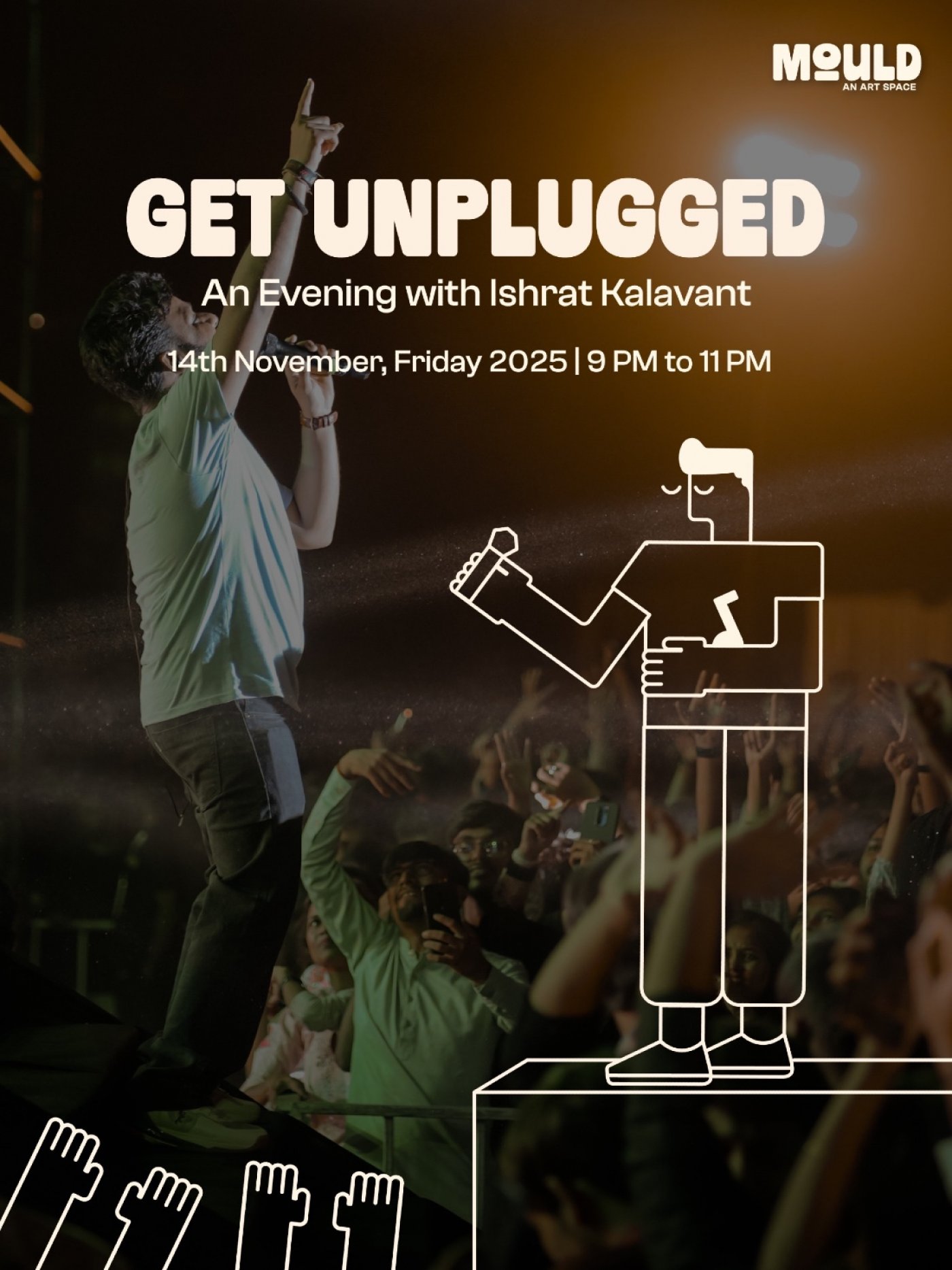 Get Unplugged: An Evening with Ishrat Kalavant, 14 November | Event in Gandhinagar | AllEvents