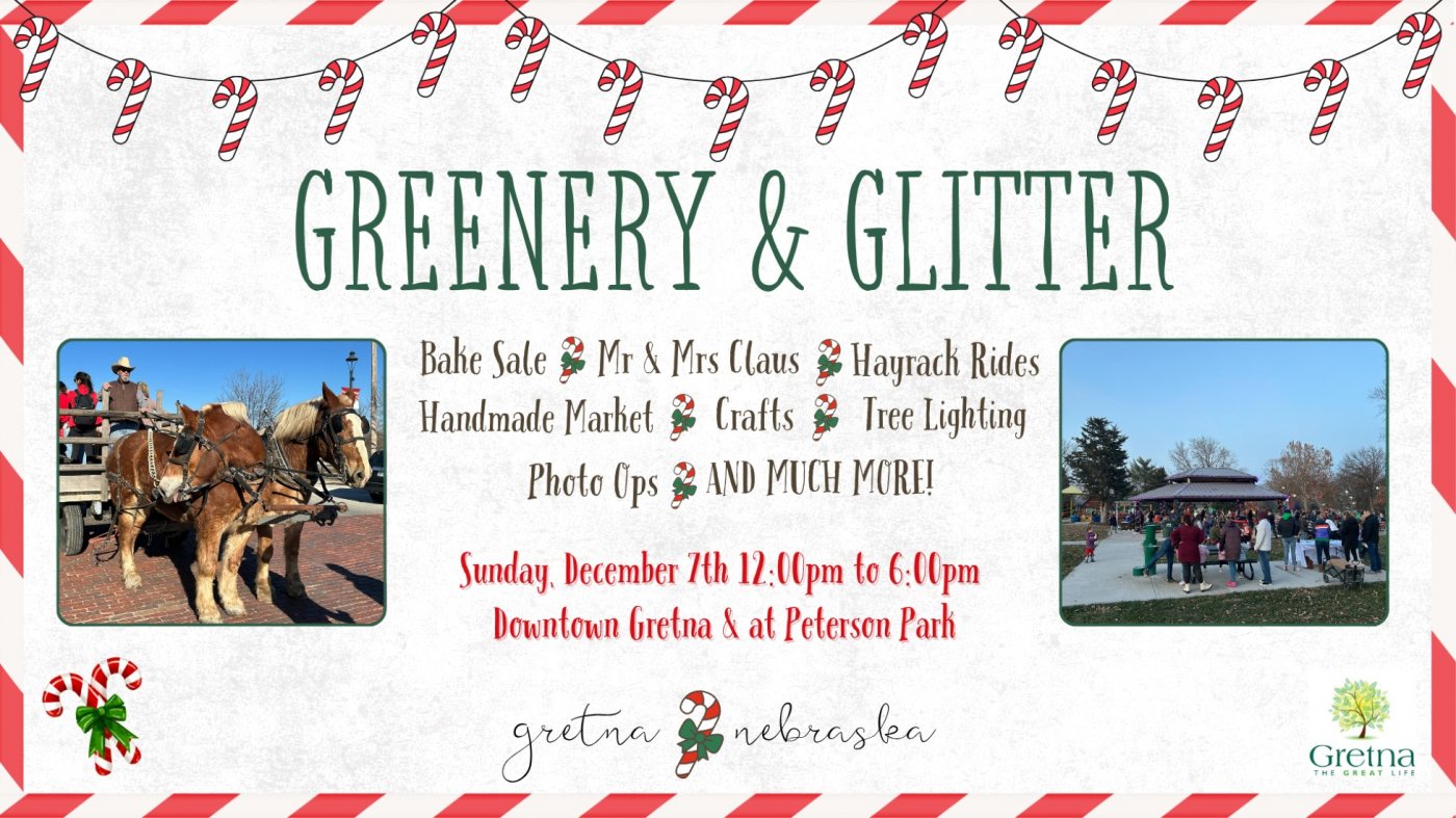 Greenery and Glitter, 7 December | Event in Gretna | AllEvents