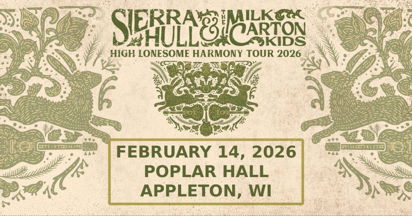 Sierra Hull & The Milk Carton Kids, 14 February | Event in Appleton | AllEvents