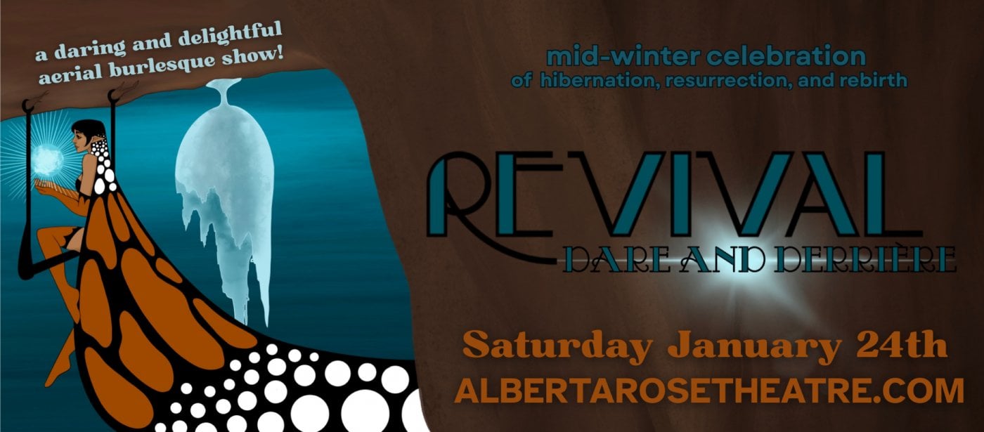 Dare and Derriere: REVIVAL, 24 January | Event in Portland | AllEvents