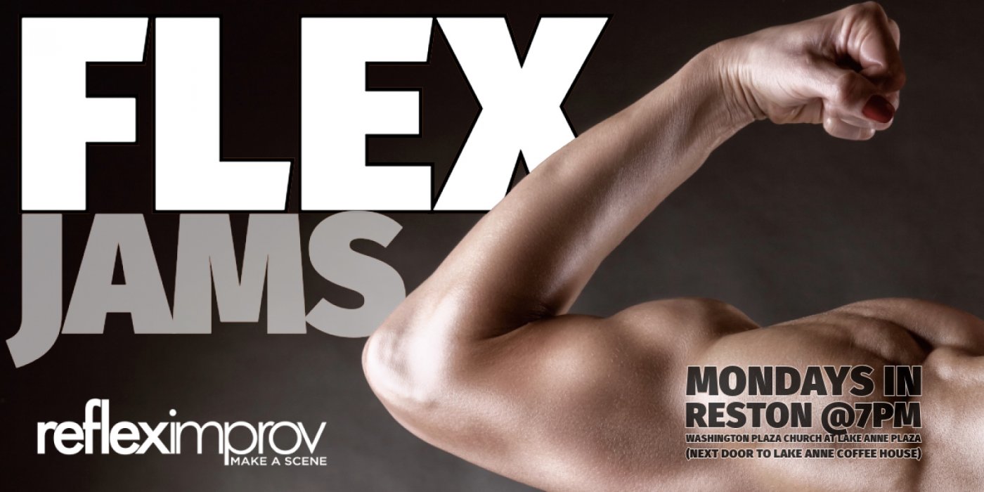 Flex Improv Jams - Mondays at 7pm in Reston, VA - presented by Reflex Improv | Event in Reston | AllEvents