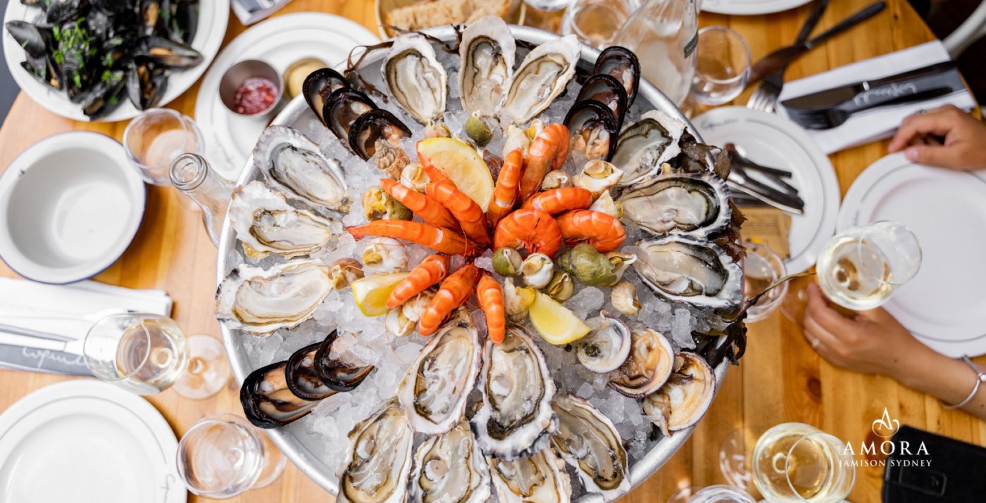 Christmas Seafood Buffet Lunch at Amora Hotel Jamison Sydney, 25 December | Event in Sydney | AllEvents