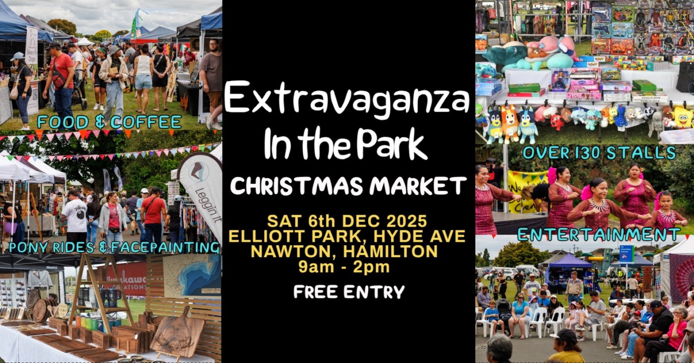 Extravaganza in the Park Annual Christmas Market-Hamilton NZ, 6 December | Event in Hamilton | AllEvents