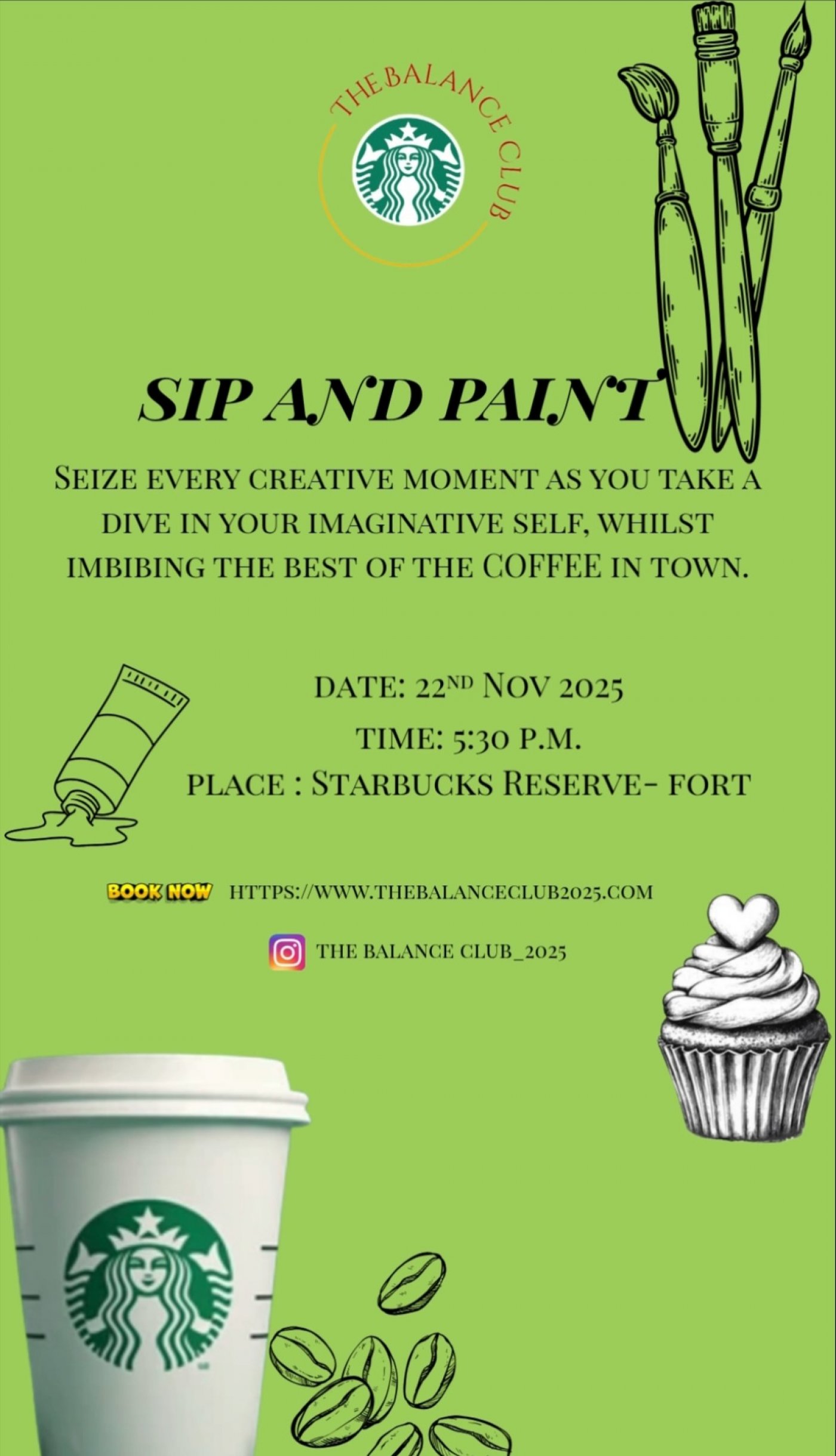 Sip & Paint, 22 November | Event in Mumbai | AllEvents