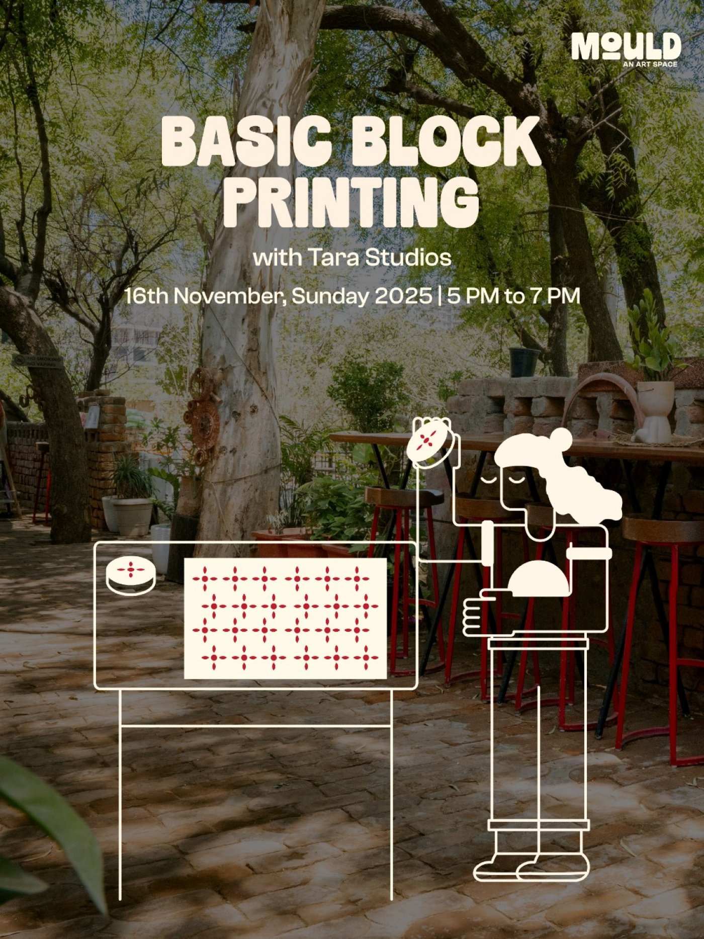 Basic Block Printing , 16 November | Event in Gandhinagar | AllEvents