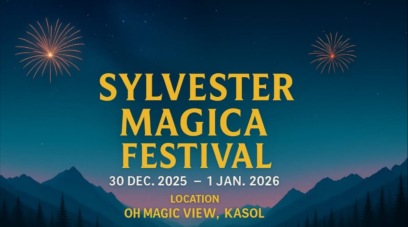 SYLVESTER MAGICA NEW YEAR FESTIVAL, 30 December | Event in Kasol | AllEvents