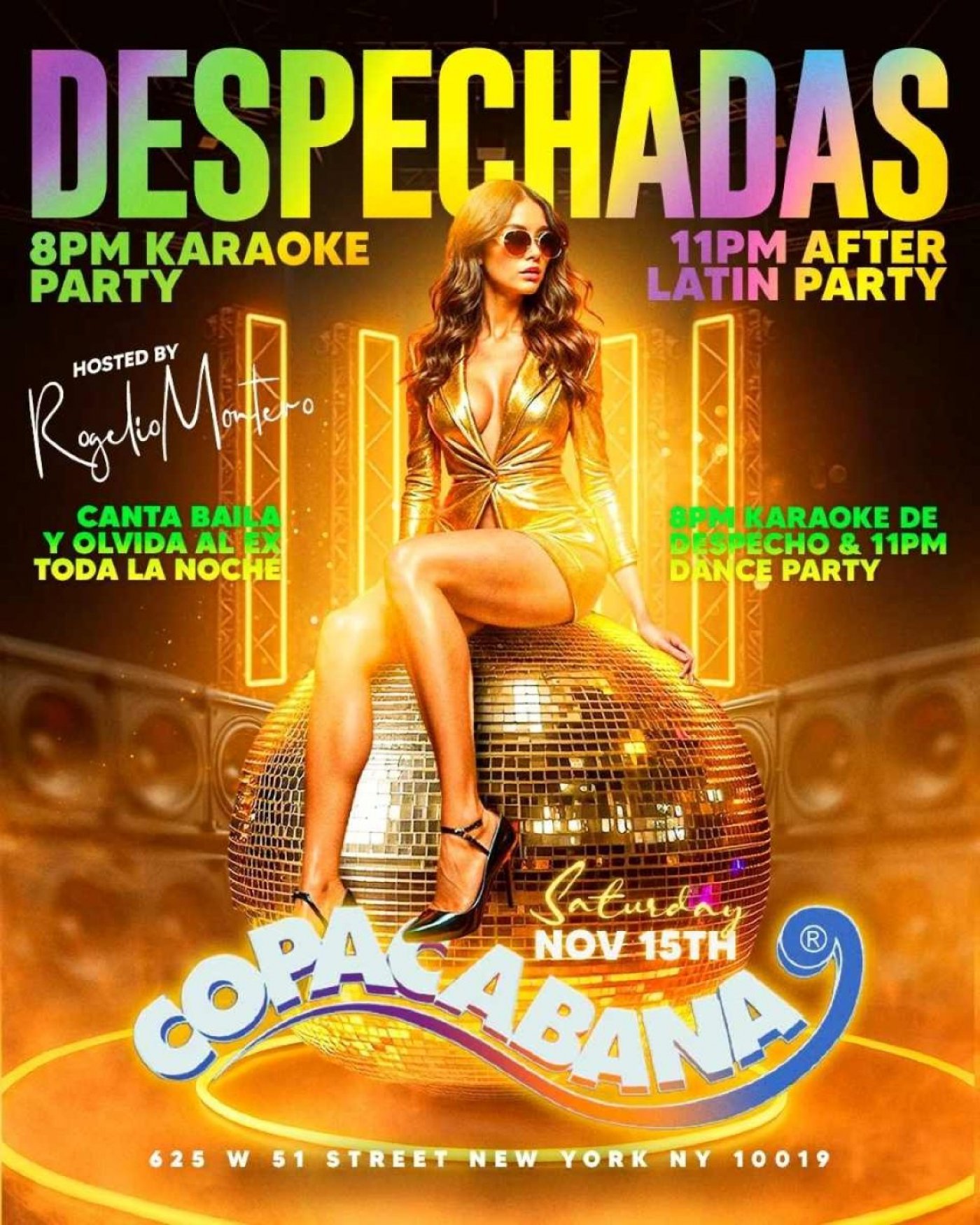 Despechadas Party & Latin Party After at Copacabana NYC | Event in New York | AllEvents