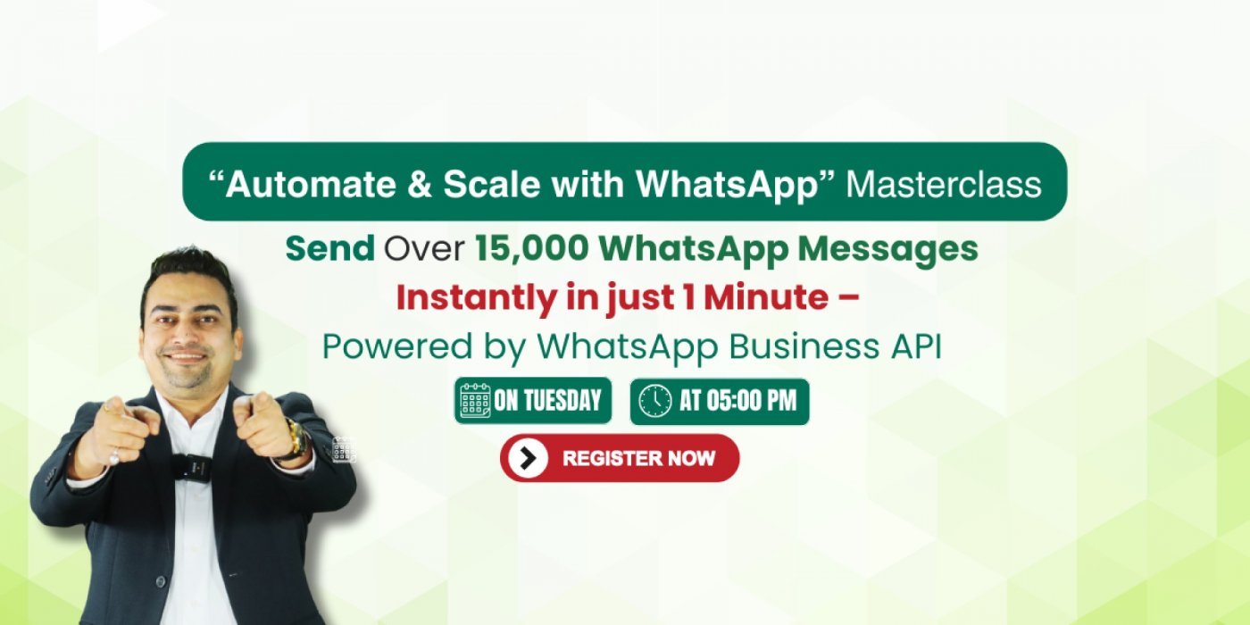 Automate and Scale with WhatsApp Masterclass | Online Event | AllEvents