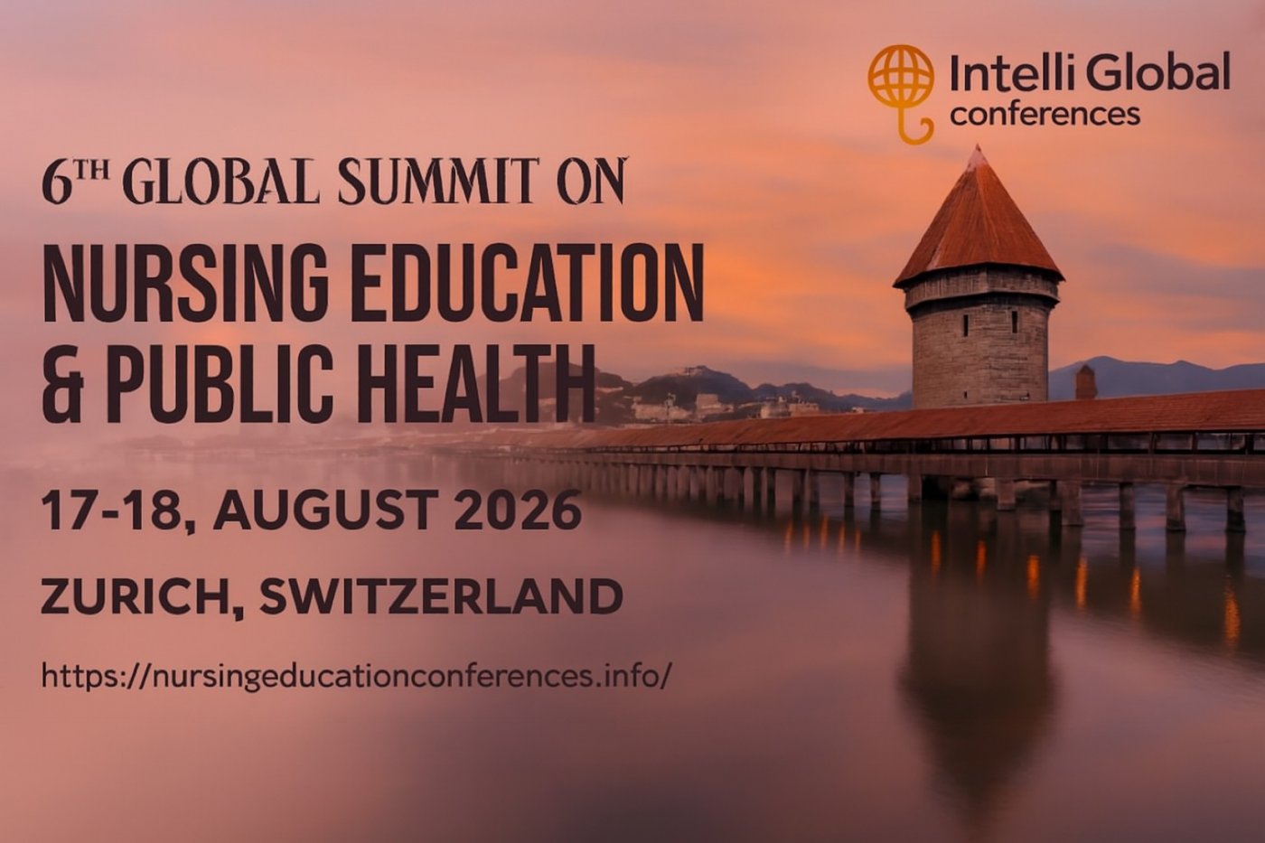 6TH GLOBAL SUMMIT ON NURSING EDUCATION AND PUBLIC HEALTH, 17 August | Event in Zurich | AllEvents