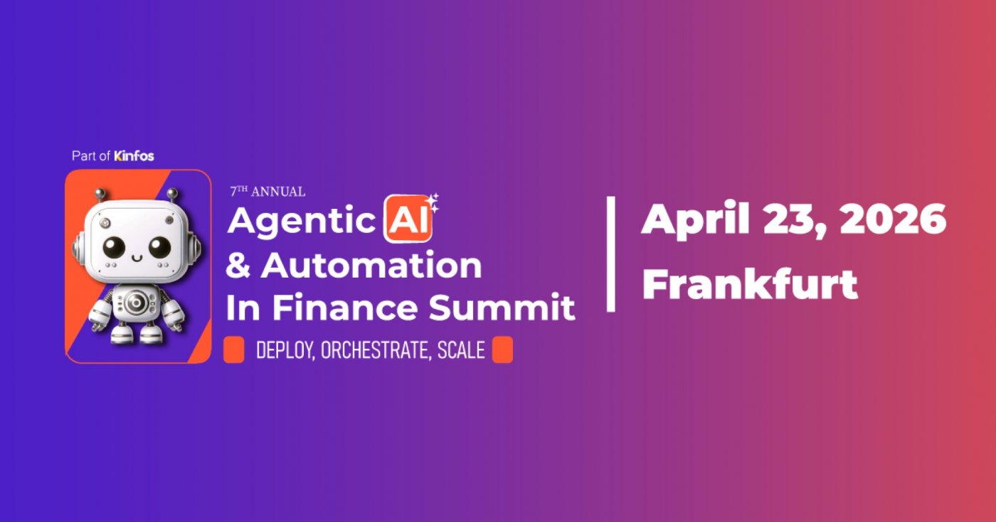 Agentic AI & Automation in Finance Summit, 23 April | Event in Frankfurt | AllEvents