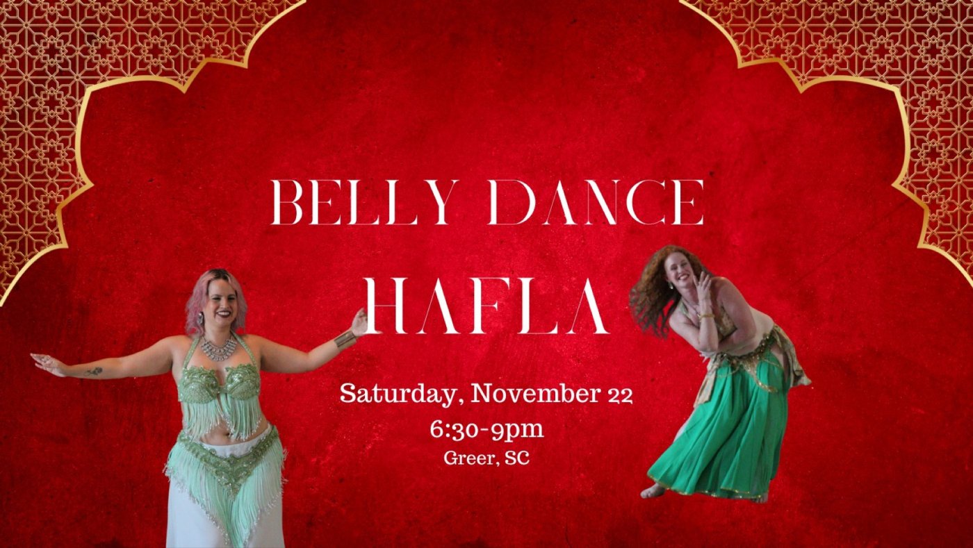 Hafla! 2025 Dance Party, 22 November | Event in Greer | AllEvents