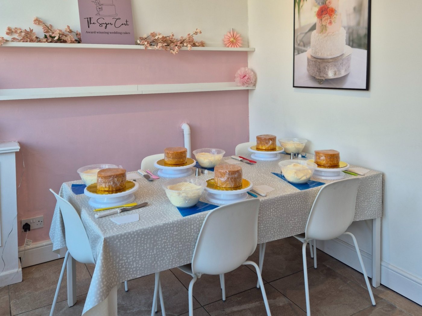 Vintage piped buttercream cake decorating class | Event in Shrewsbury | AllEvents