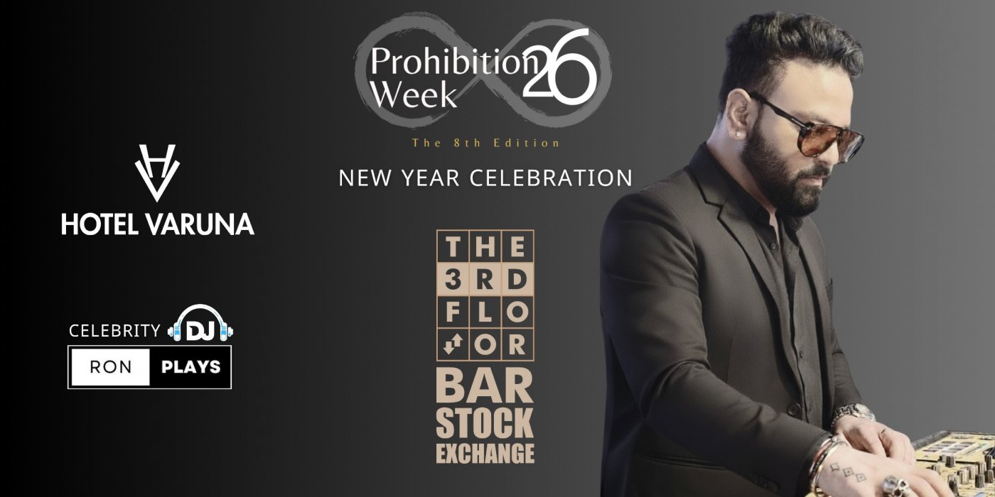 New Year Celebration | Prohibition Week 26, 31 December | Event in Varanasi | AllEvents