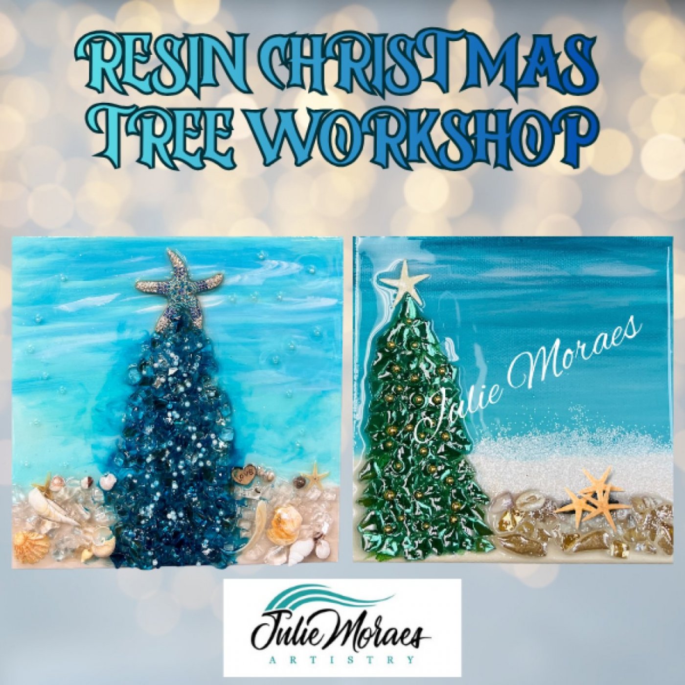 Resin Christmas Tree Workshop ~ADVANCED RESERVATION REQUIRED, 3 December | Event in Anchorage | AllEvents