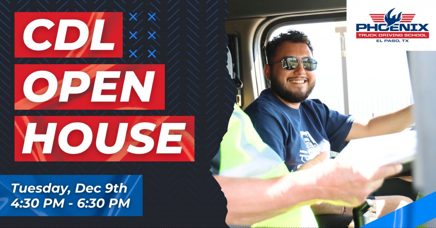 CDL Open House, 9 December | Event in El Paso | AllEvents
