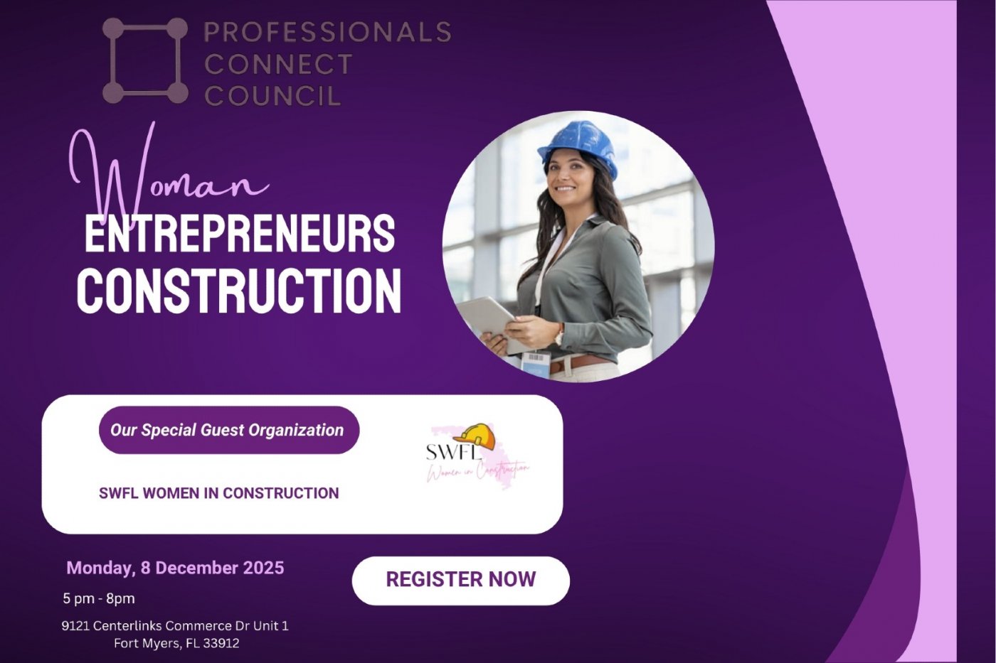 Business Women in Construction Networking Event, Workscapes Fort Myers ...