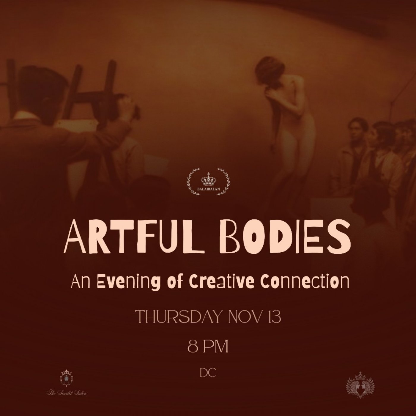 Artful Bodies: An Evening of Creative Connection | Event in Washington | AllEvents