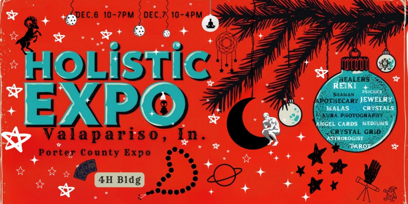 Holistic Holiday Expo, 6 December | Event in Valparaiso | AllEvents