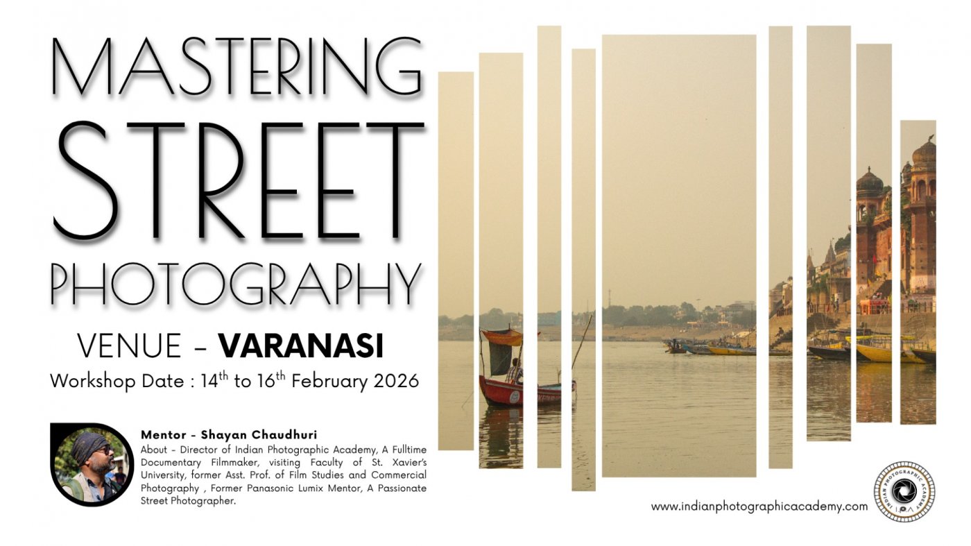 Mastering Street Photography - VARANASI, 14 February | Event in Varanasi | AllEvents