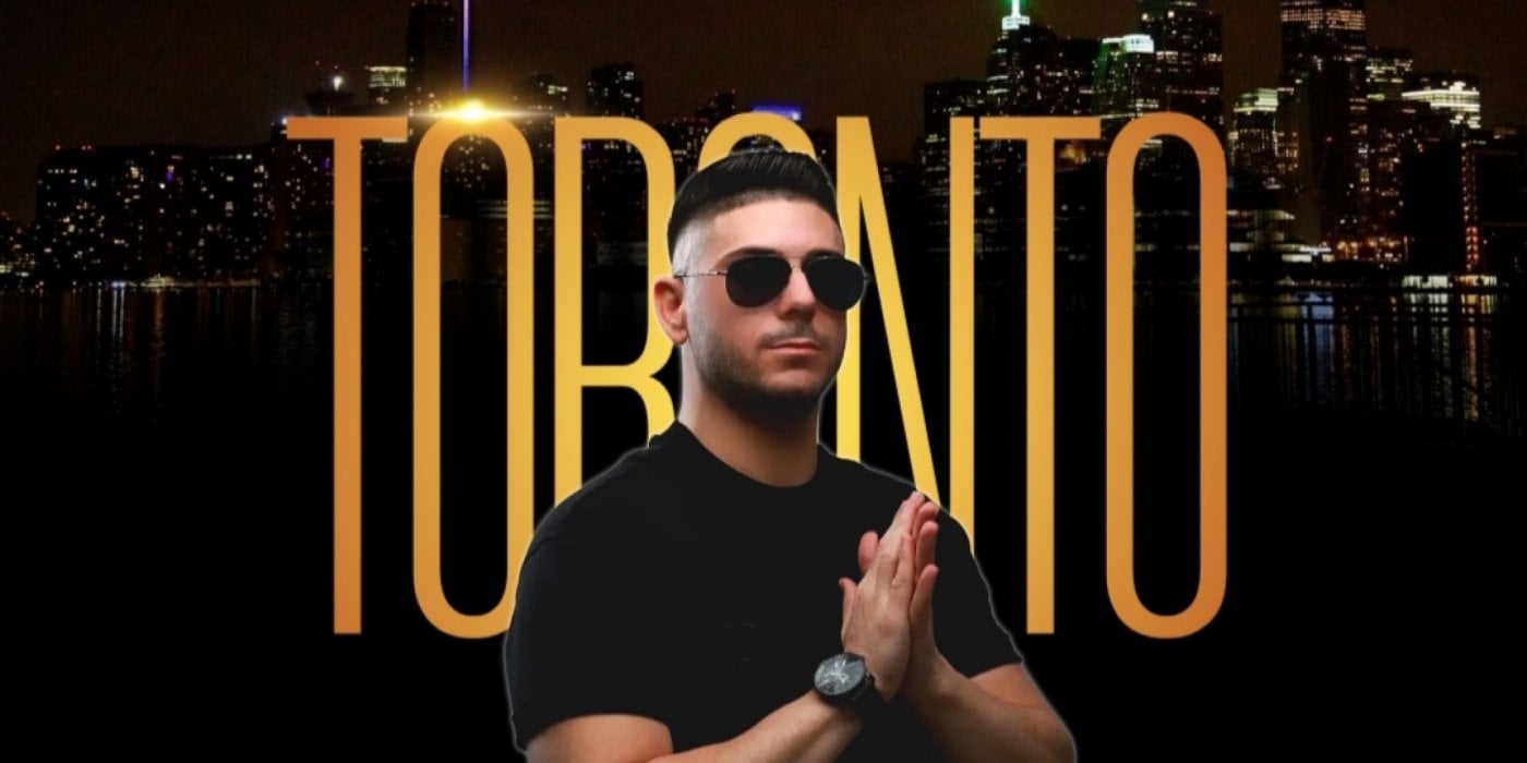 DJ Shahin in Toronto - Gold Persian Party Rebel Noir, 6 December | Event in Toronto | AllEvents