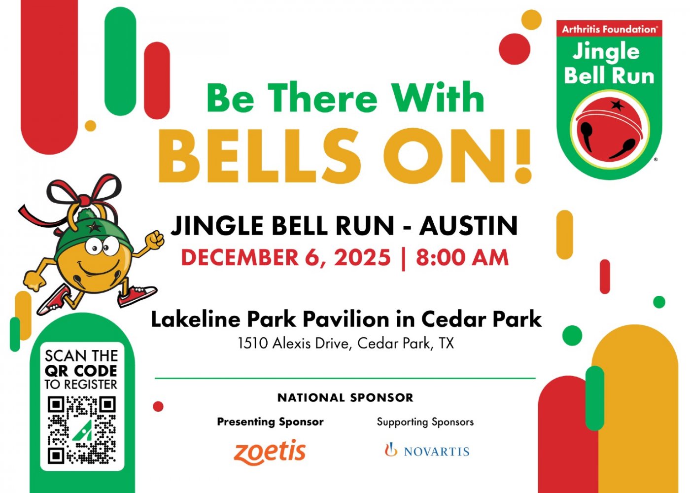 Arthritis Foundation’s Jingle Bell Run presented by Adappt Apparel, 6 December | Event in Cedar Park | AllEvents
