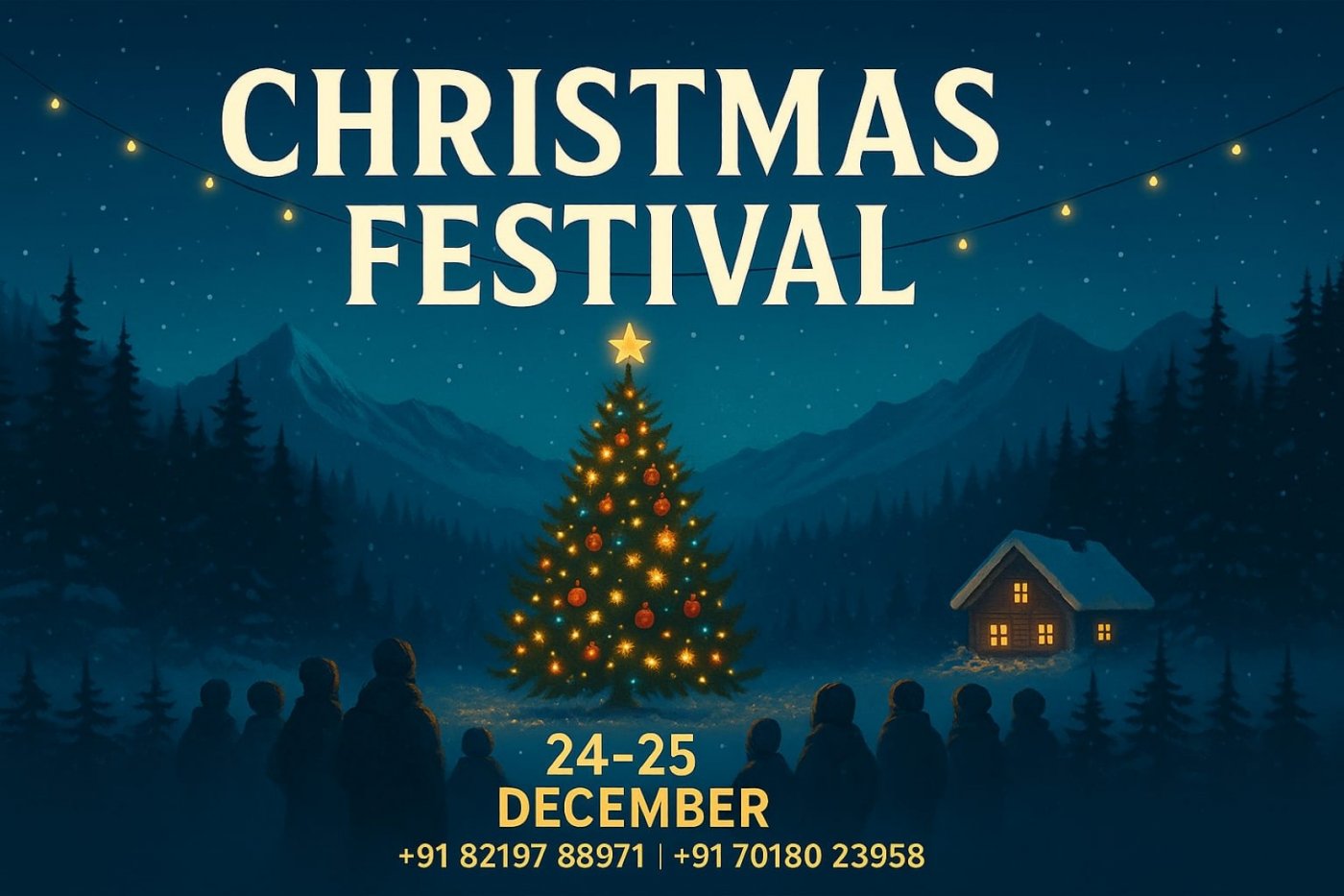 𝗖𝗛𝗥𝗜𝗦𝗧𝗠𝗔𝗦 𝗙𝗘𝗦𝗧𝗜𝗩𝗔𝗟 𝟮𝟬𝟮𝟱 – 𝗞𝗔𝗦𝗢𝗟, 24 December