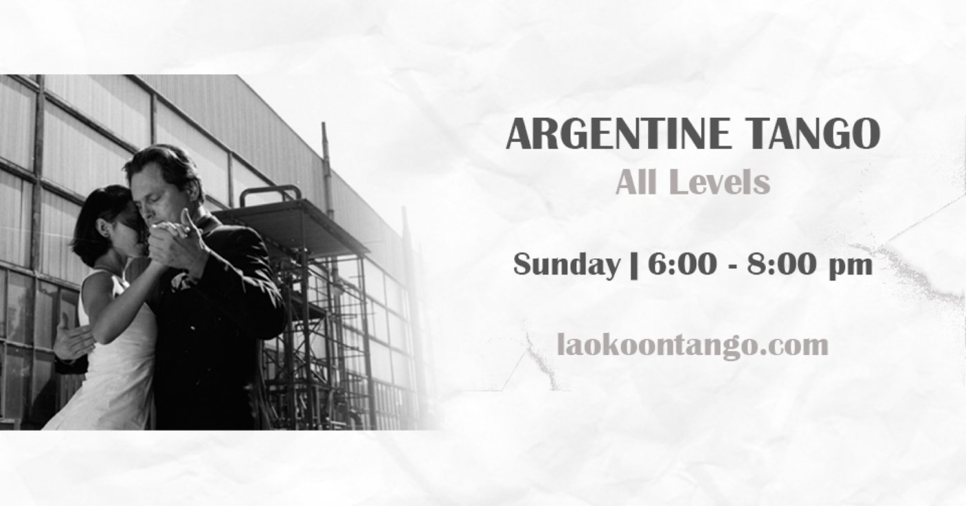 TANGO 🇦🇷 Двойки - Всички нива: Неделя, 16 November | Event in Sofia | AllEvents