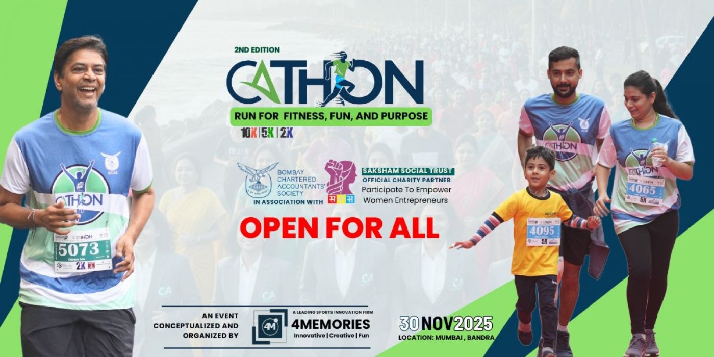 2nd  Edition   Of  CA-THON -2025  (Open For All), 30 November | Event in Mumbai | AllEvents