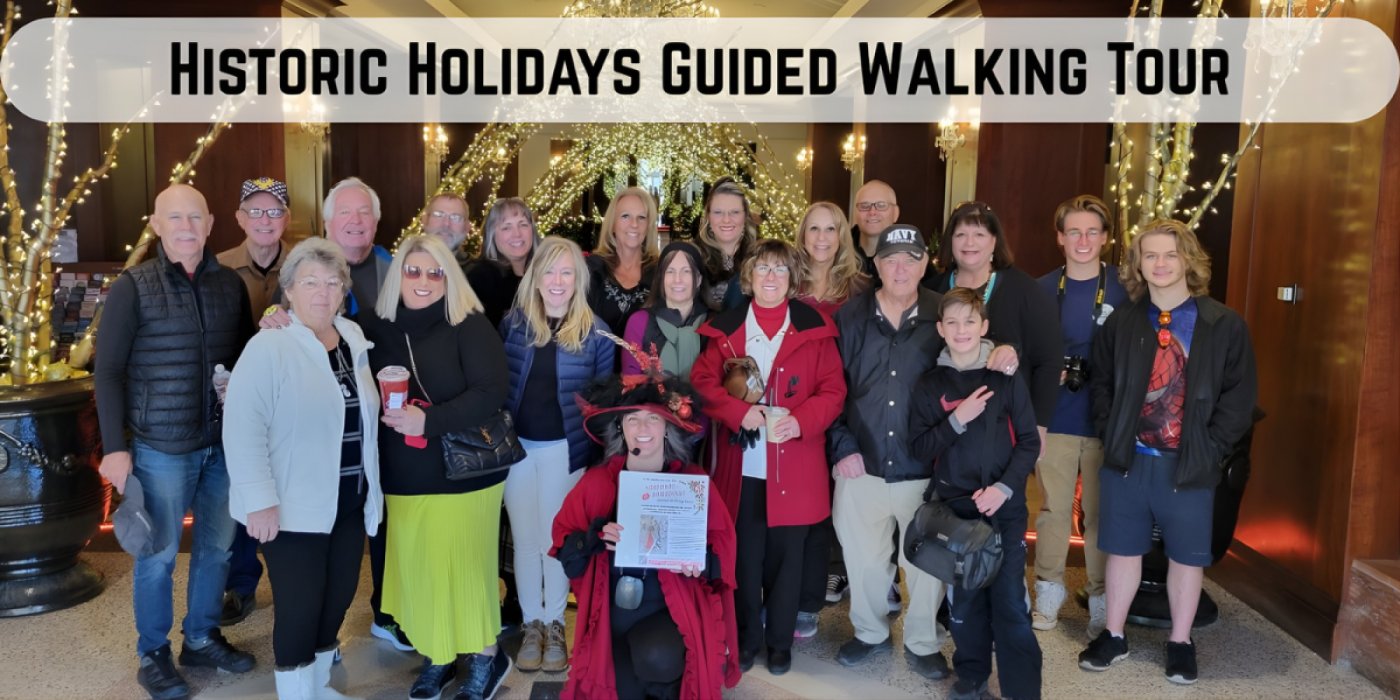 Historic Holidays Guided Walking Tour | Event in Colorado Springs | AllEvents