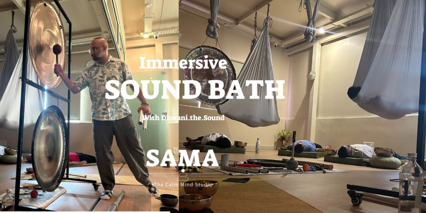 Sound Bath Immersion Workshop , 15 November | Event in Bangalore | AllEvents