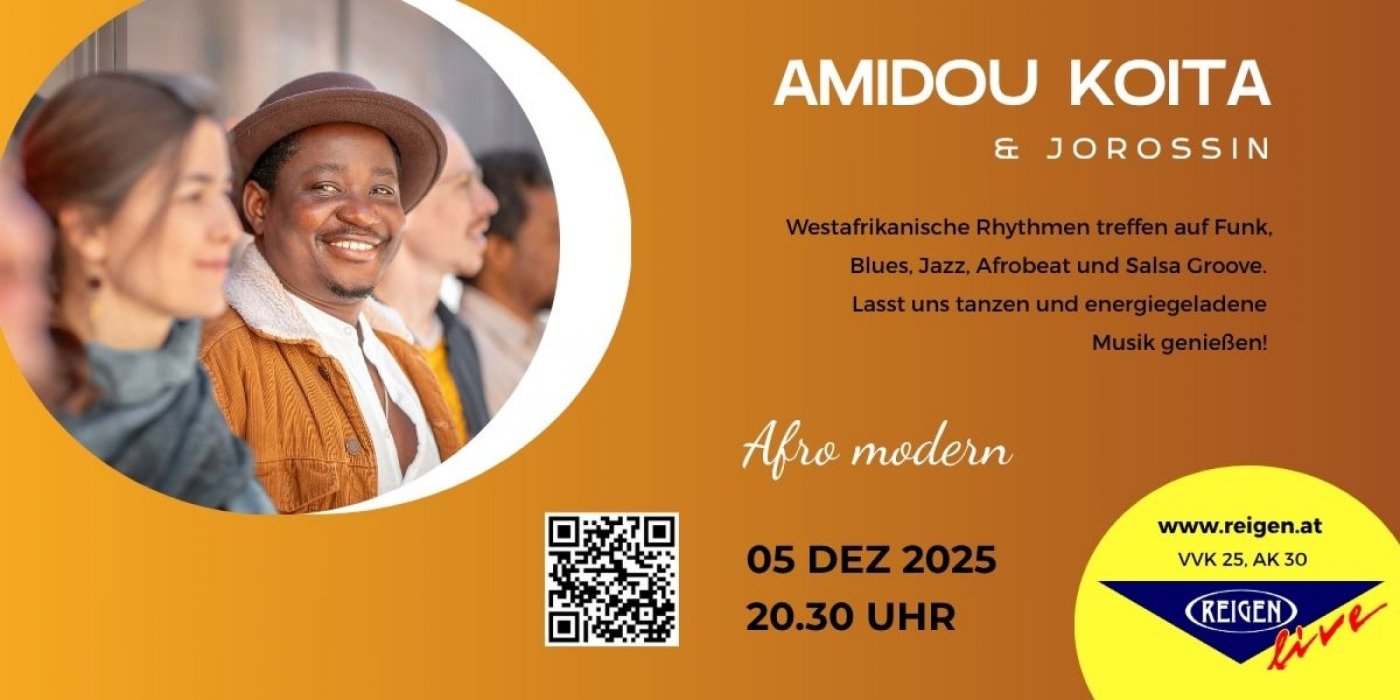 Amidou Koita & Jorossin, Live-Konzert, 5 December | Event in Wien | AllEvents