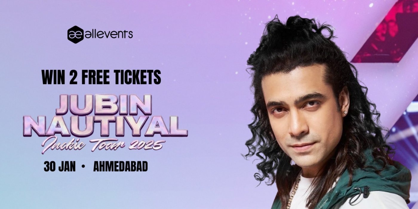 Jubin Nautiyal Live, 30 January | Event in Ahmedabad | AllEvents