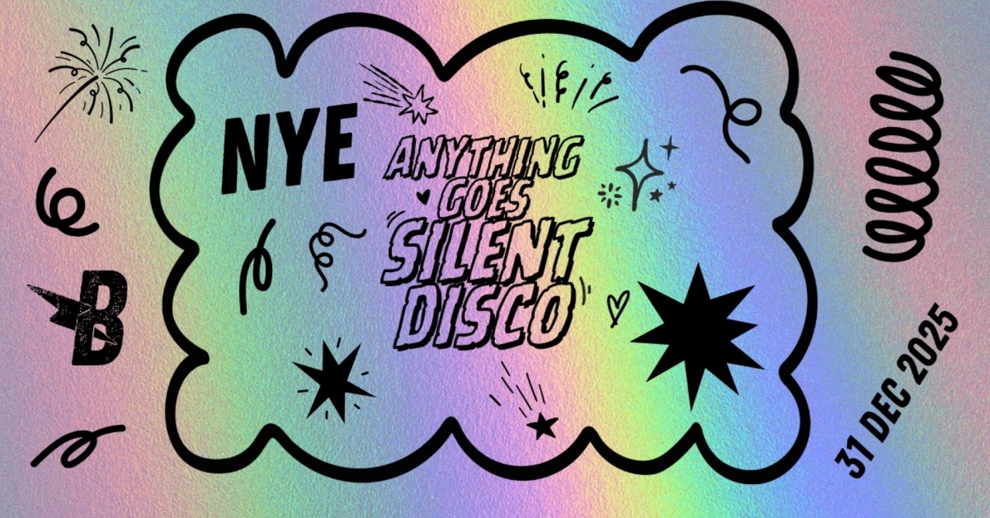 Anything Goes Silent Disco NYE at The Brickyard, Carlisle, 31 December | Event in Carlisle | AllEvents