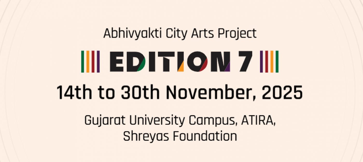 Abhivyakti City Arts Project Edition 7, 14 November | Event in Ahmedabad | AllEvents