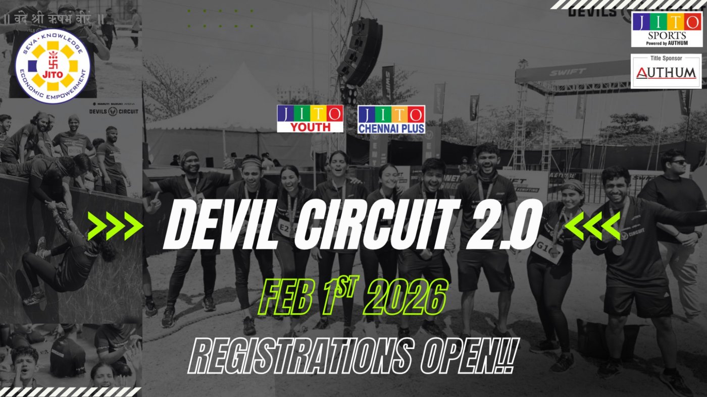 Devil Circuit 2.0, 1 February | Event in Chennai | AllEvents