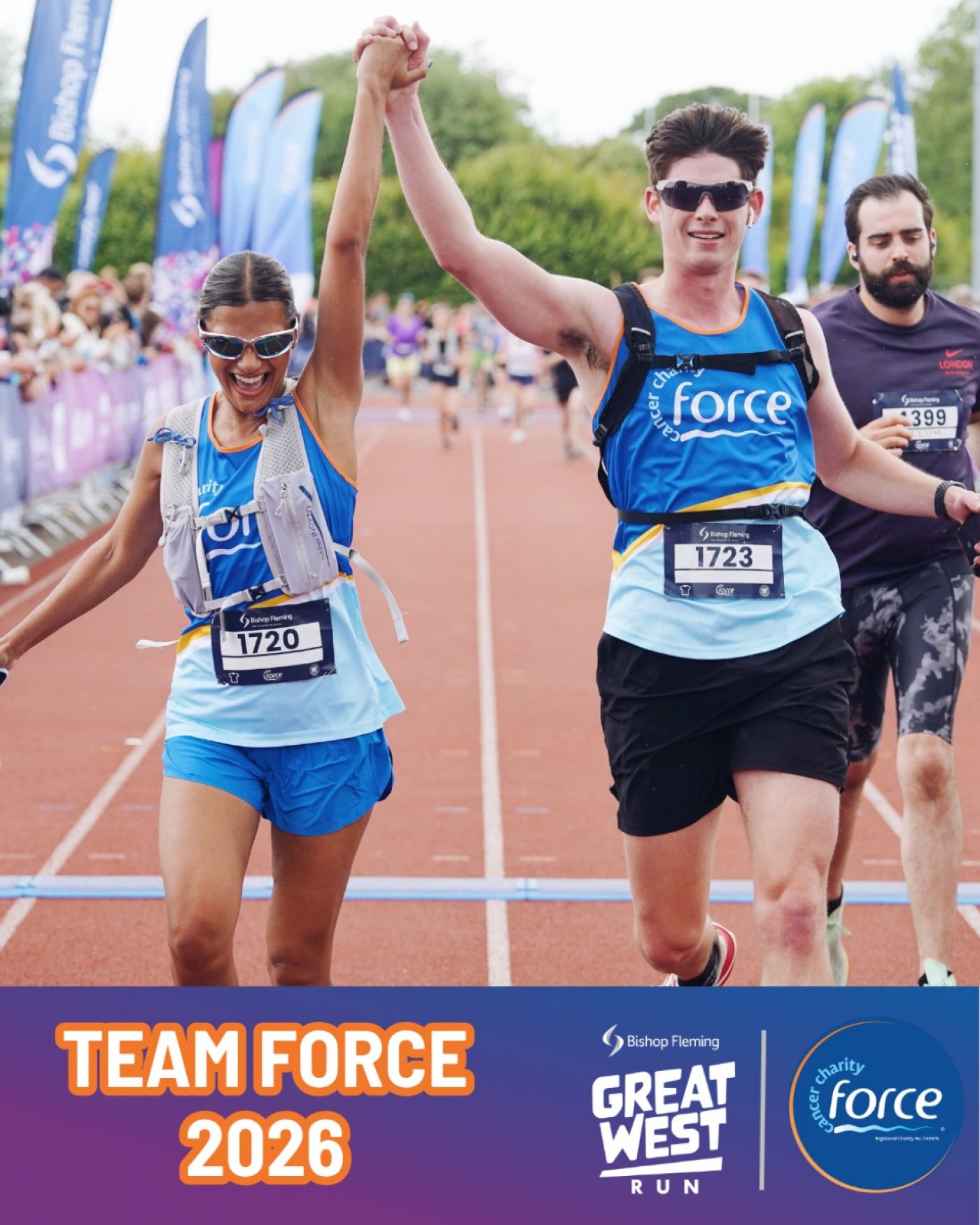 Great West Run 2026 - Run for FORCE, 24 May | Event in Exeter | AllEvents