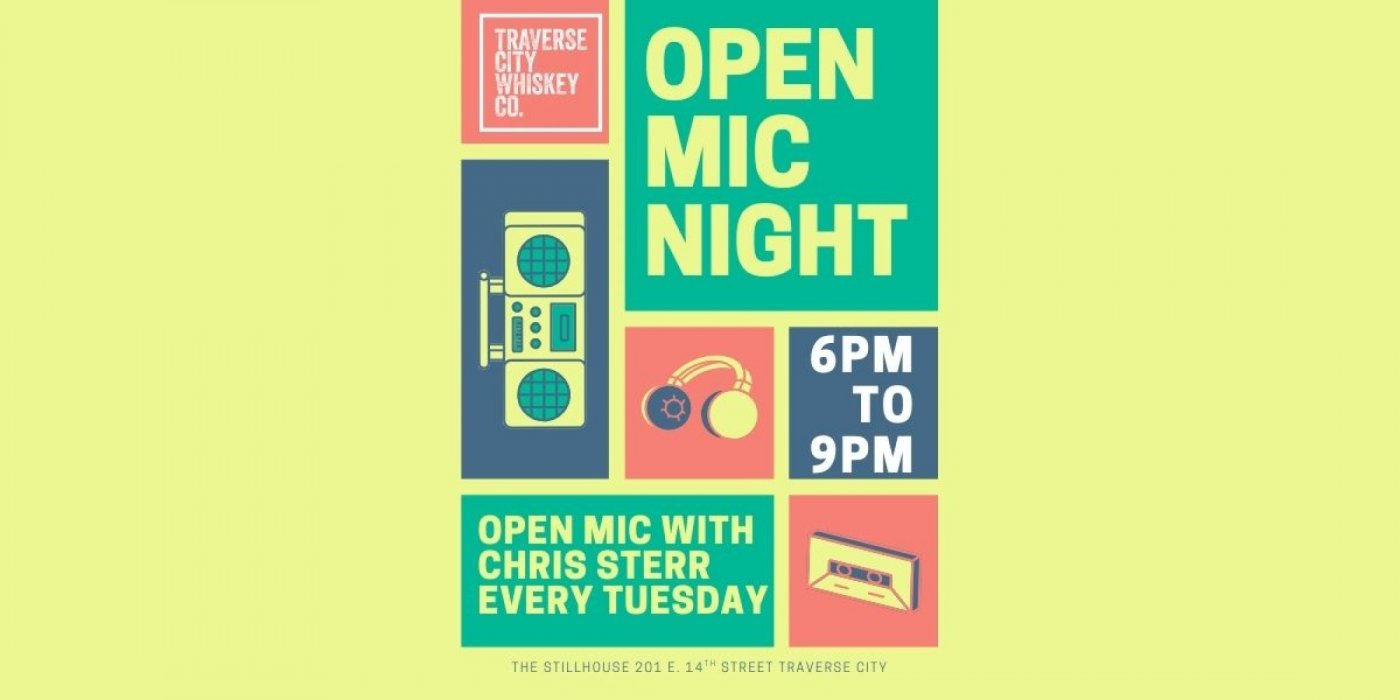Open Mic with Chris Sterr Every Tuesday, 13 November | Event in Traverse City | AllEvents