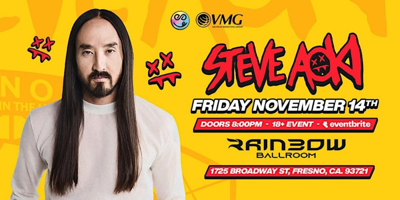 STEVE AOKI - FRESNO, CA | Event in Fresno | AllEvents