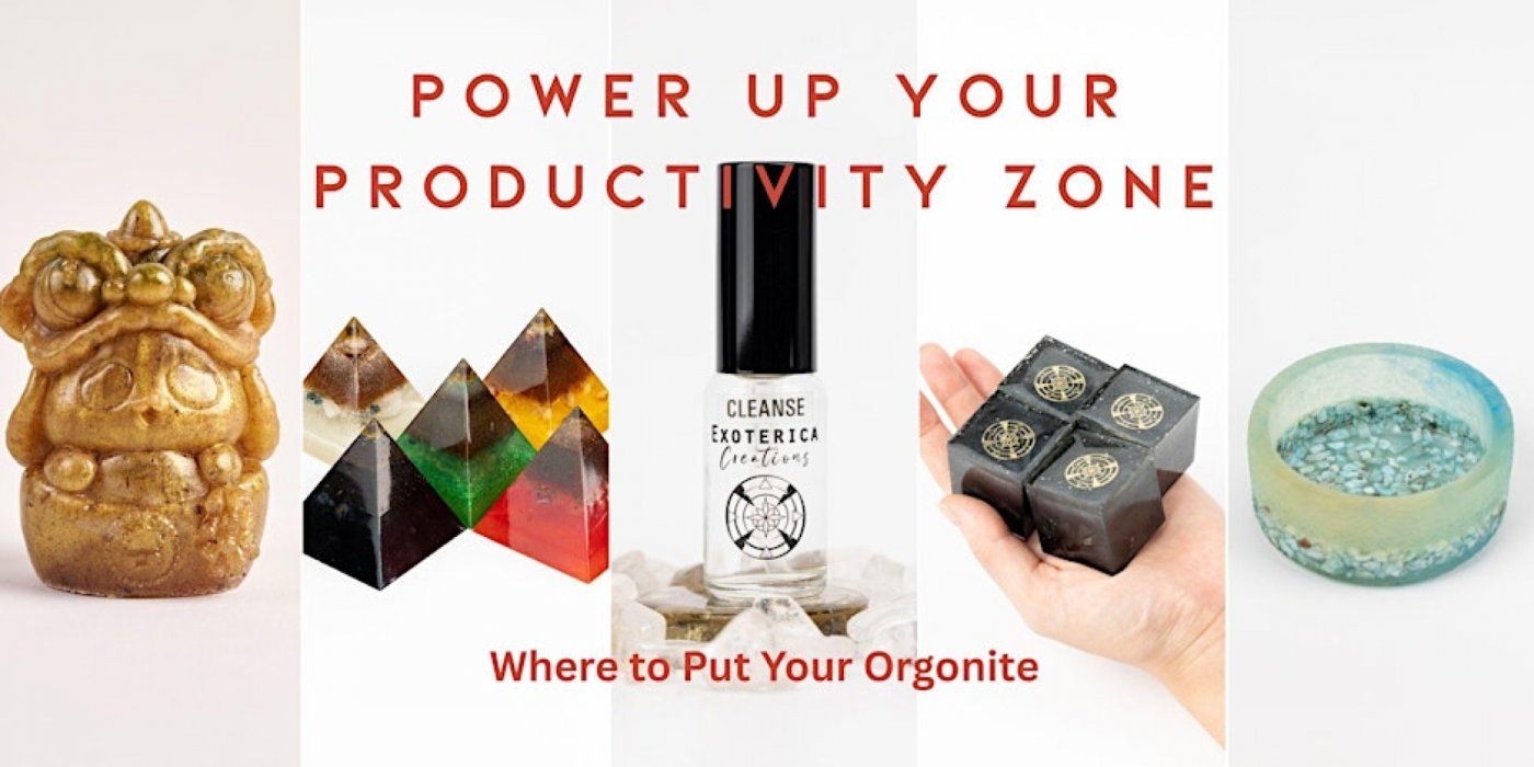 Where to Put Your Orgonite: Power Up Your Productivity Zone | Event in Singapore | AllEvents