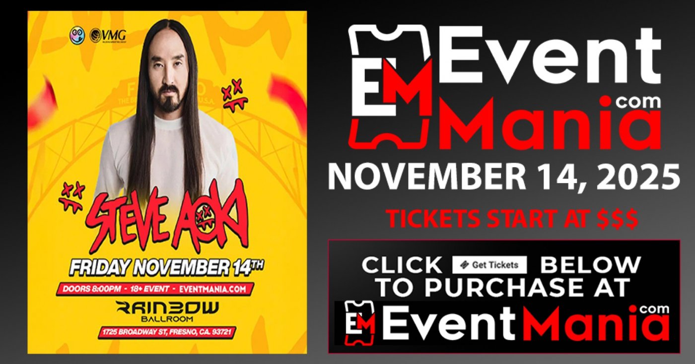 Steve Aoki - Fresno, CA | Event in Fresno | AllEvents