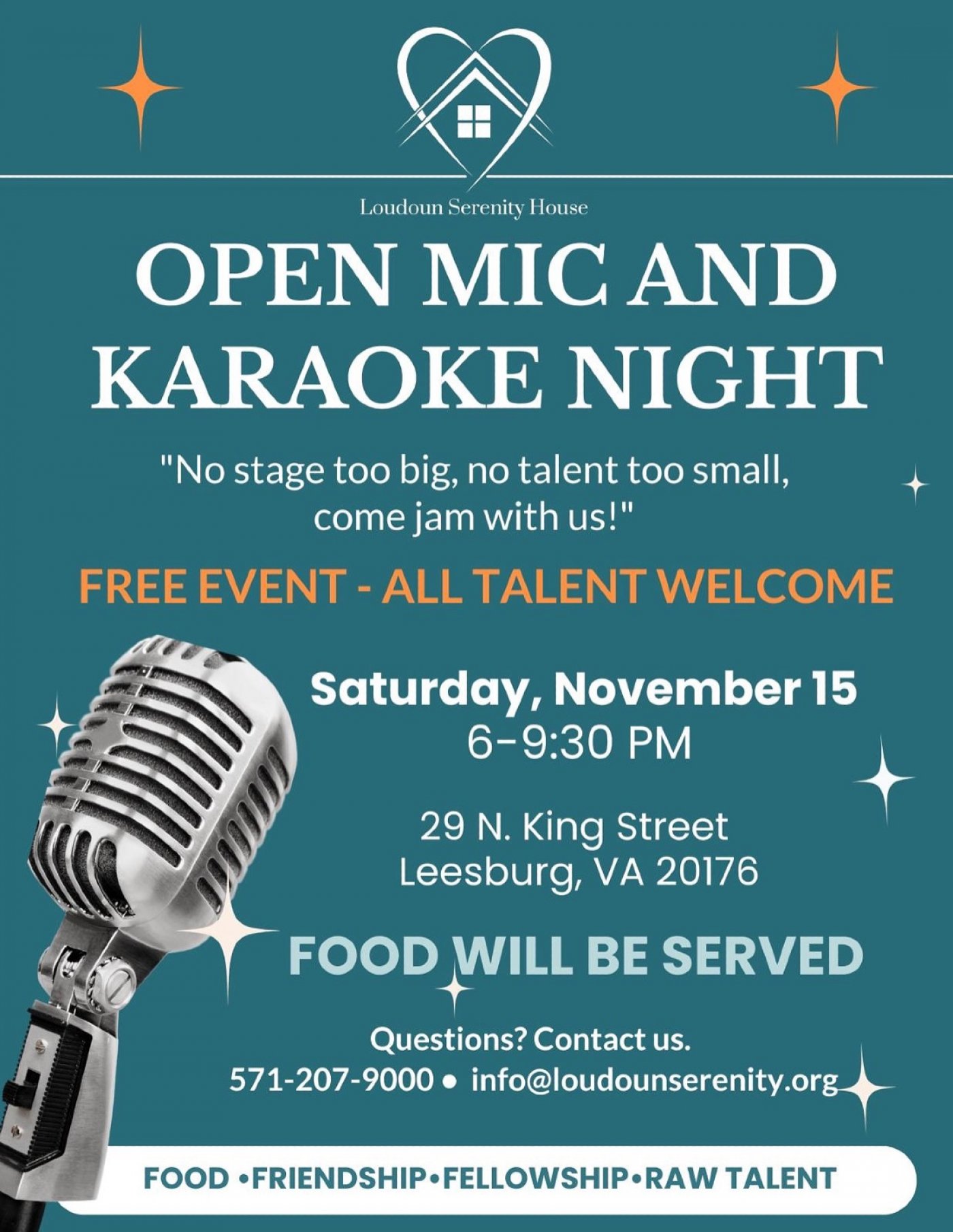 Sober Open Mic | Event in Leesburg | AllEvents