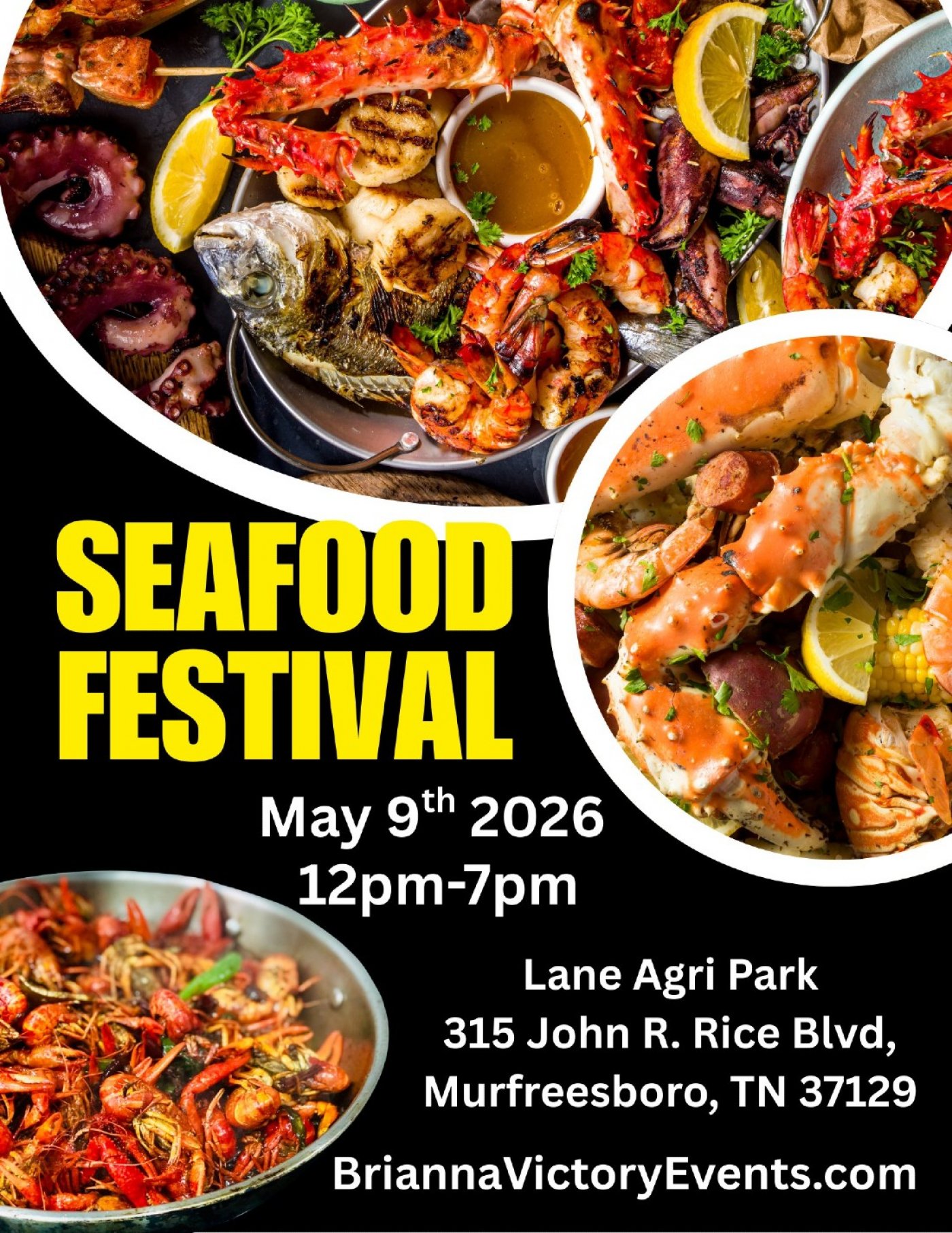 Seafood Festival - Murfreesboro, 9 May | Event in Murfreesboro | AllEvents