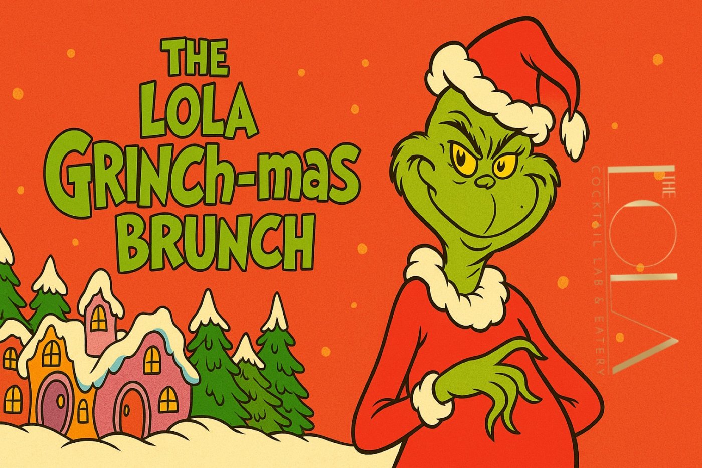 Brunch with The Grinch at The LOLA, 29 November | Event in Glendale | AllEvents
