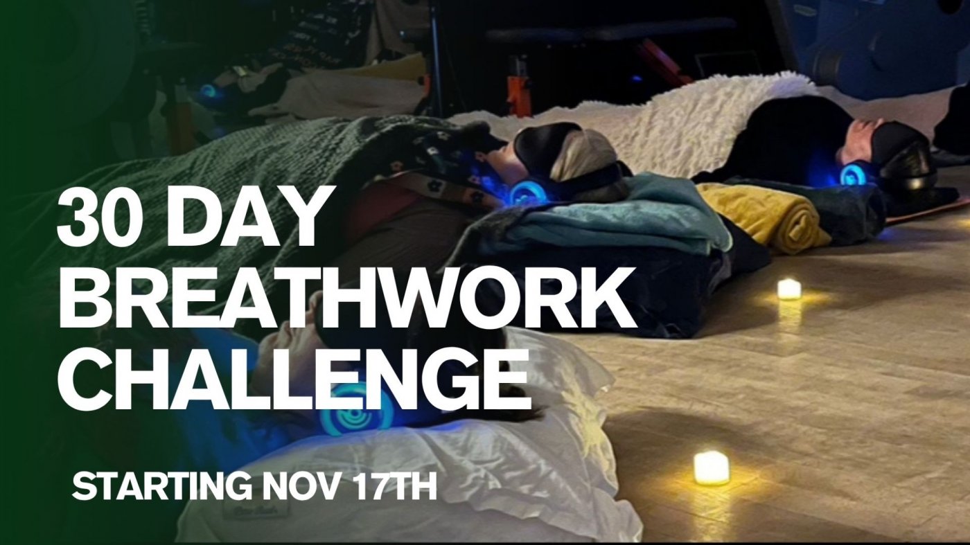 30 Day Breathwork Transformation starting Nov 17th, 17 November | Event in Saskatoon | AllEvents