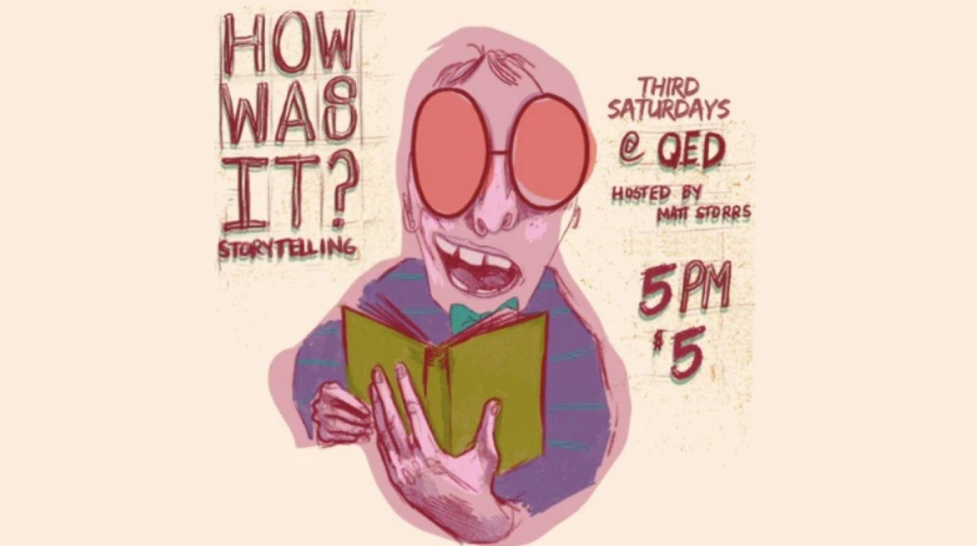 How Was It? Storytelling Show, 15 November | Event in Astoria | AllEvents