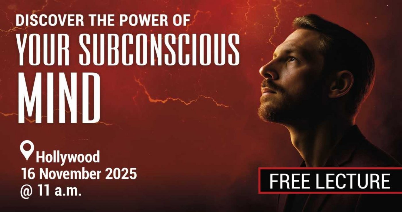 Discover the Power of Your Subconscious Mind Lecture | Event in Los Angeles | AllEvents