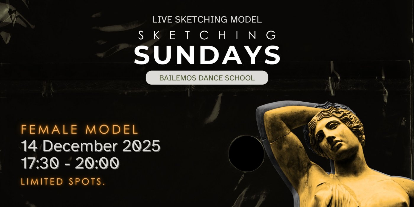 Sketching Sundays – December, 14 December | Event in Strovolos | AllEvents