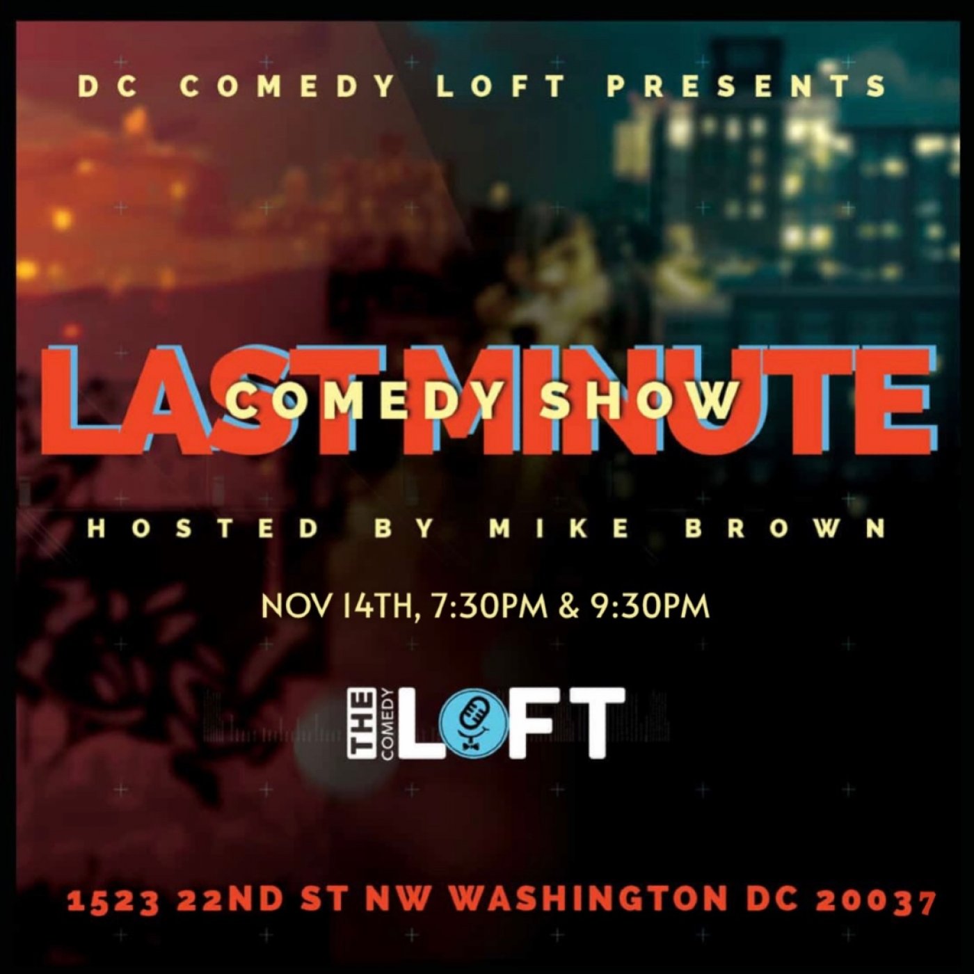 DC’s Funniest Pop-Up Returns to the DC Comedy Loft! | Event in Washington | AllEvents