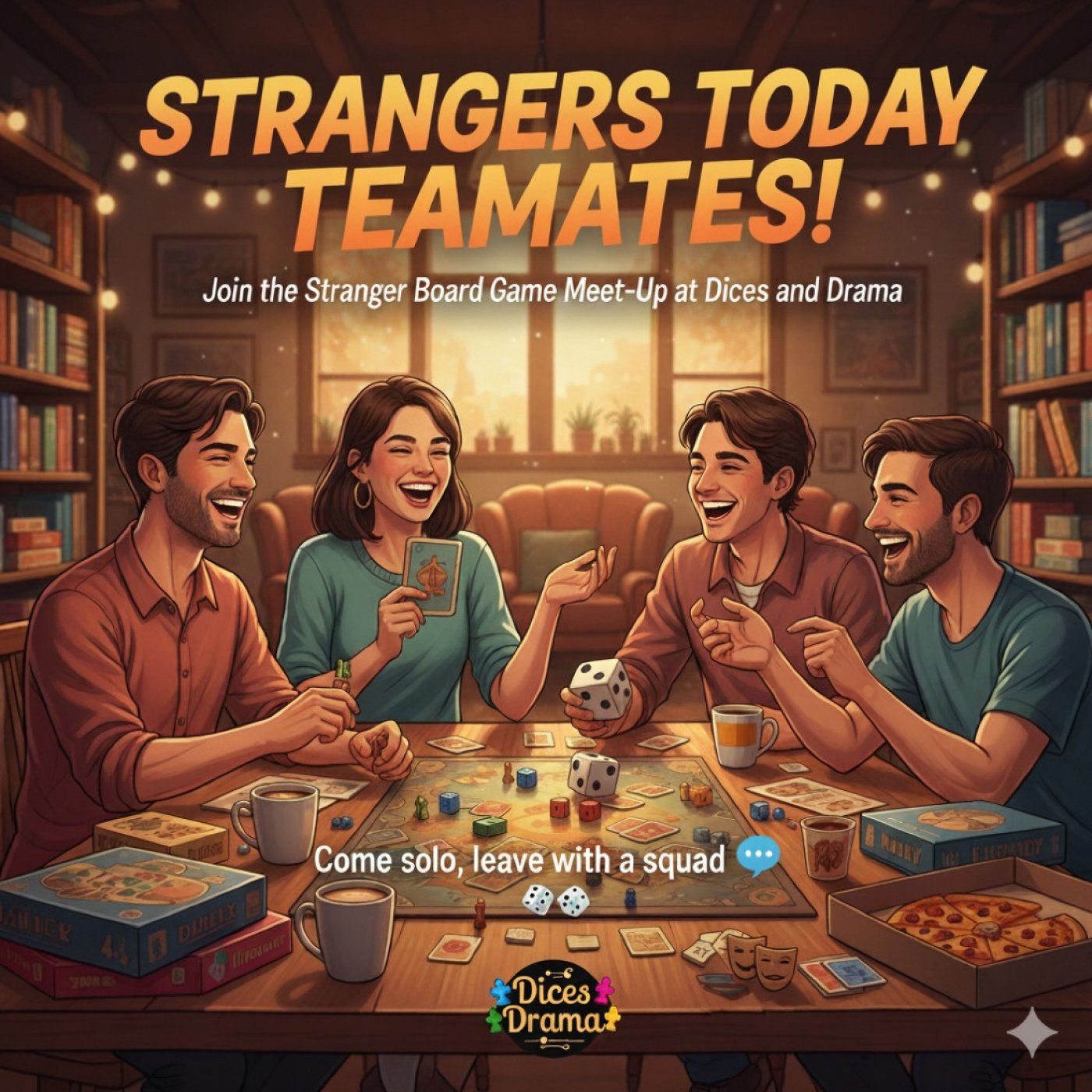 Stranger Board Game Meet-Up | Event in Chennai | AllEvents
