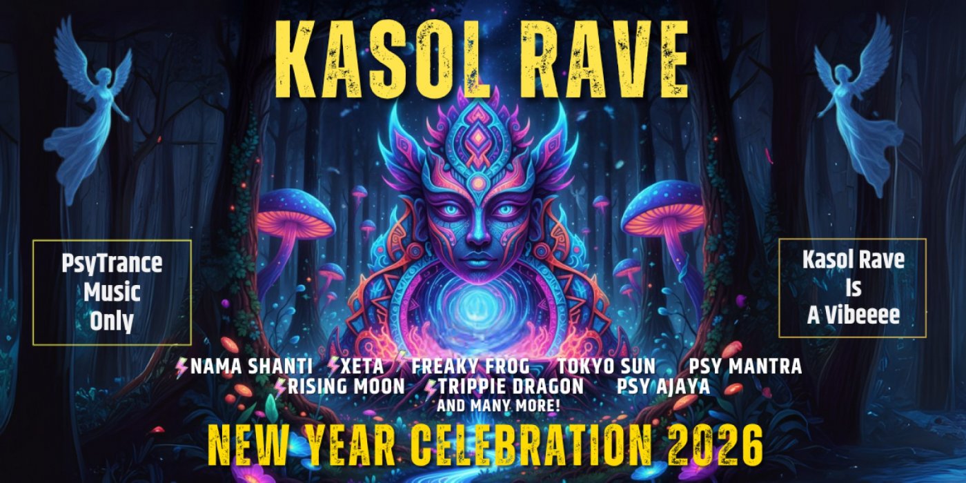 KASOL RAVE NEW YEAR CELEBRATION, 31 December | Event in Kasol | AllEvents